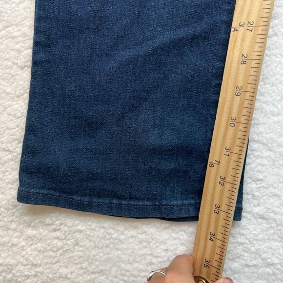 Paige | Blue Manhattan Jean In Georgie Size 27 LONG - Picture 9 of 15